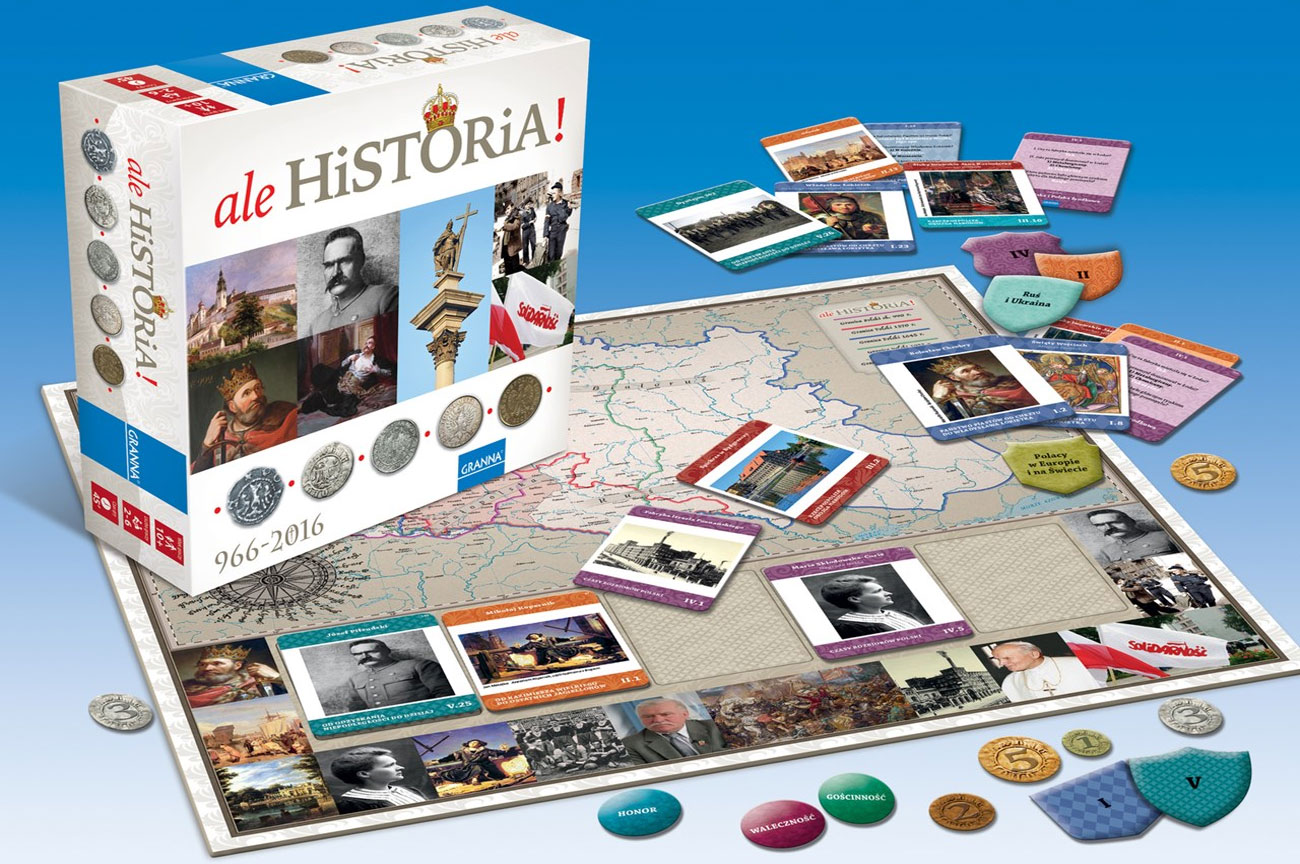 Gra planszowa Granna Ale historia! GR-4926