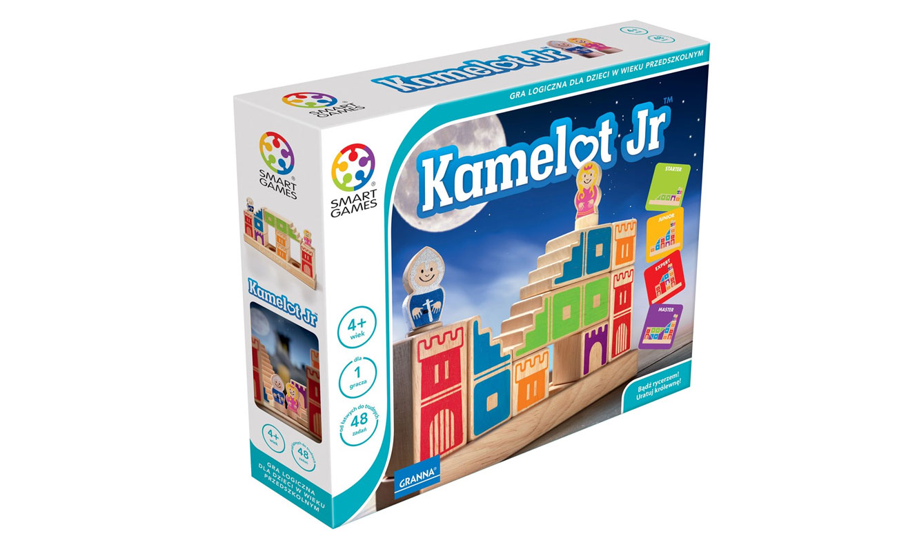 zawartość zestawu Granna SMART Kamelot GR-6385
