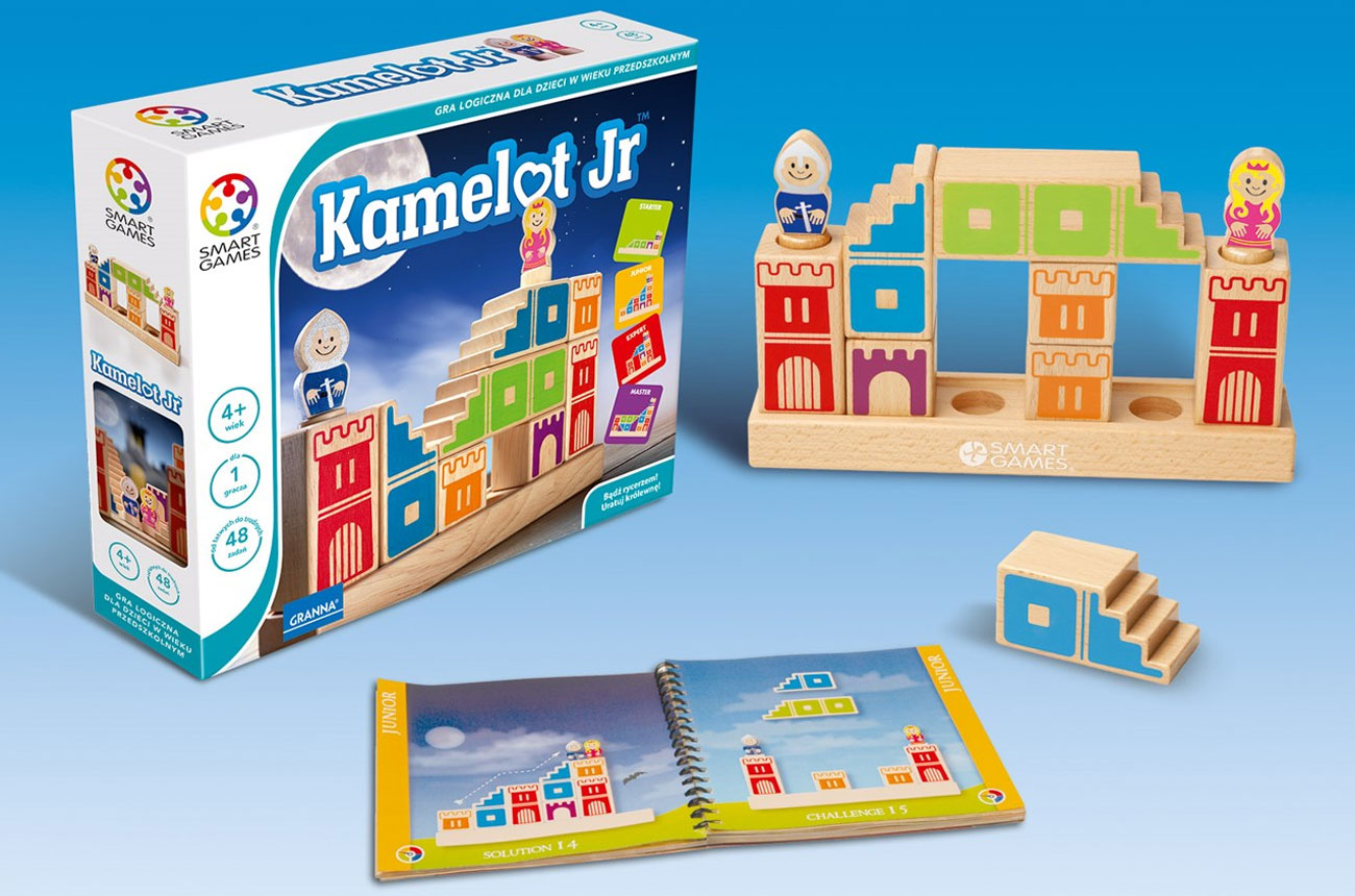 Gra dla małych dzieci Granna SMART Kamelot GR-6385