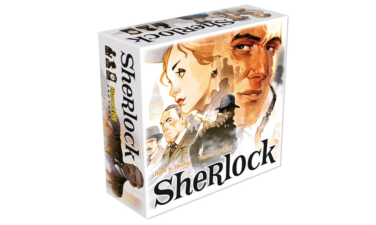 Gra karciana Granna Sherlock GR-6475