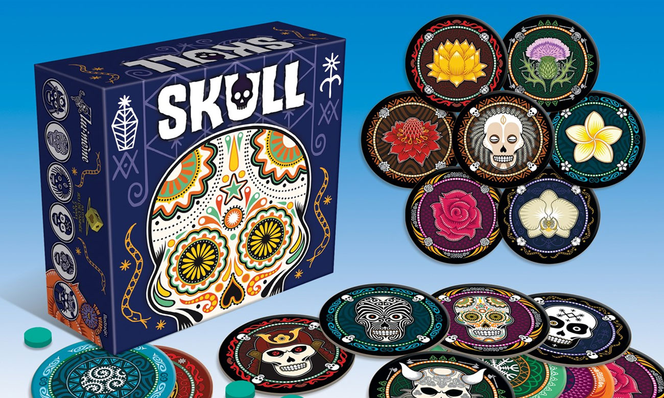 Gra karciana Granna Skull GR-6476