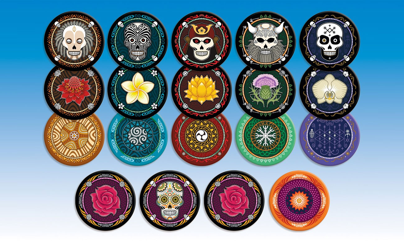 Gra karciana Granna Skull GR-6476