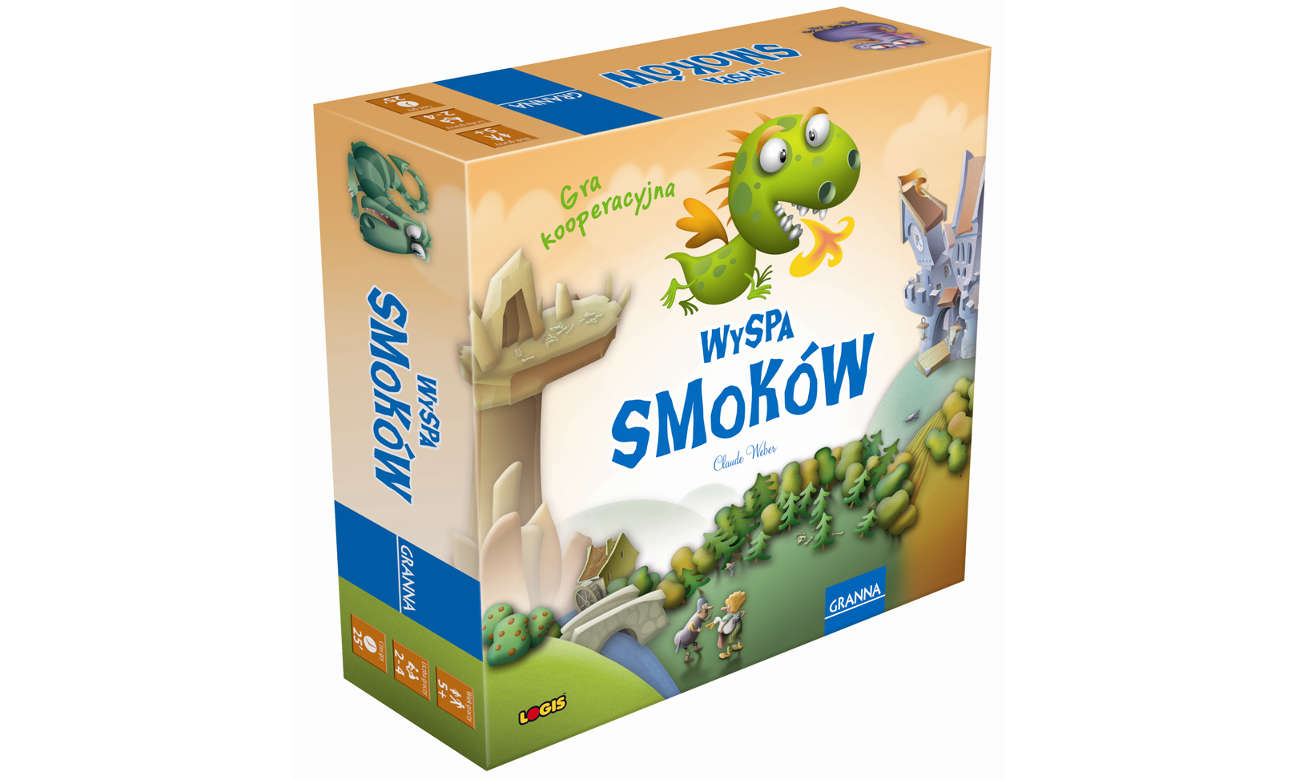 Granna Wyspa smoków GR-6822