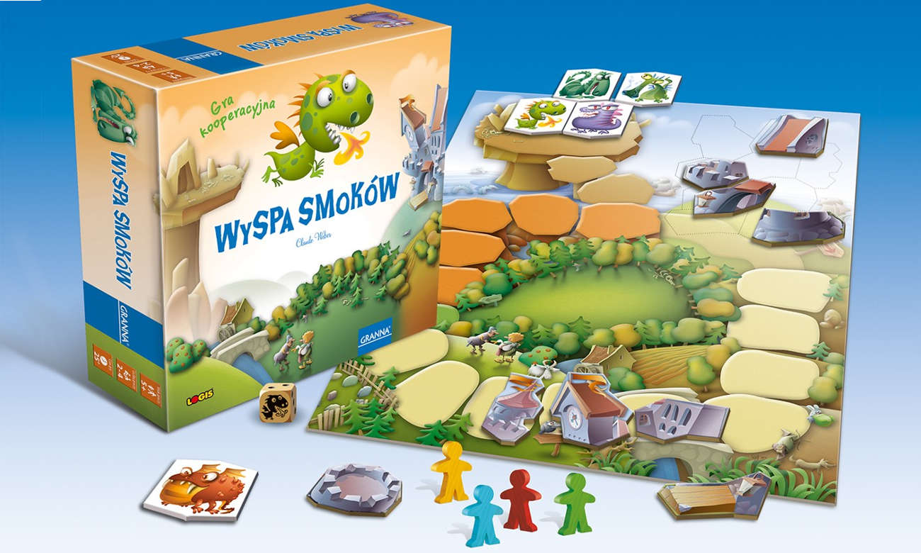 WYSPA SMOKÓW Kooperacyjna gra dla najmłodszych