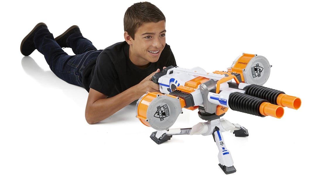 NERF N-Strike Elite wyrzutnia Rhino Fire - Zabawki militarne