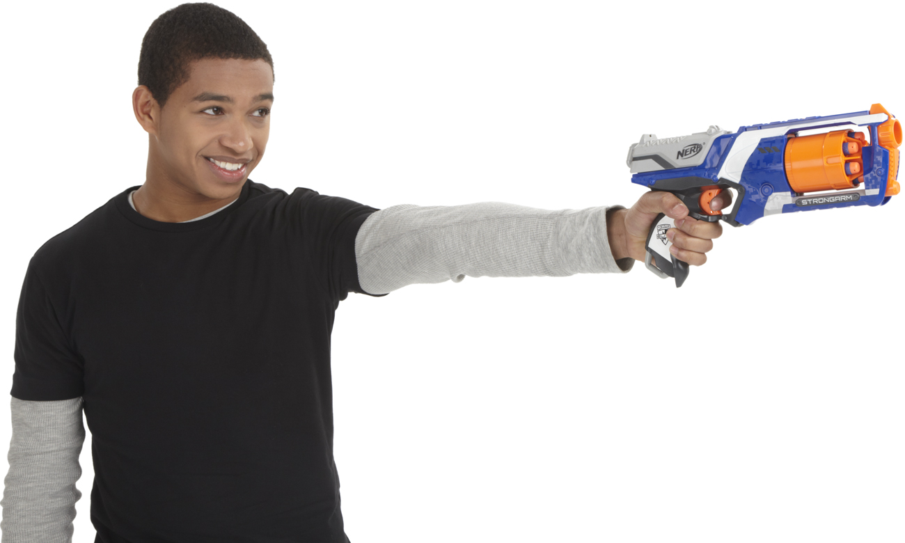 NERF N-Strike Elite Strongarm