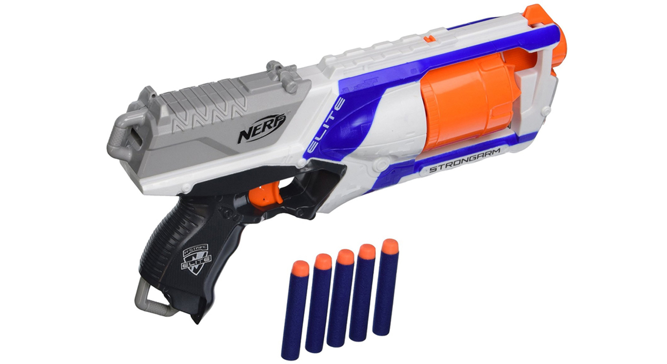 nerf bezpieczne strzałki
