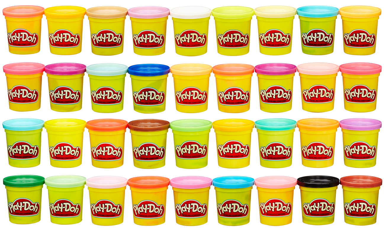 Hasbro Play Doh Mega pack