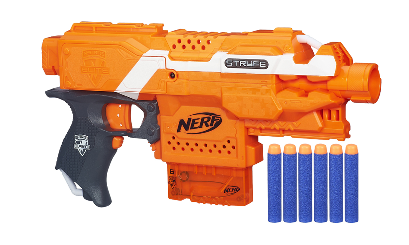 NERF N-Strike Elite Wyrzutnia Stryfe