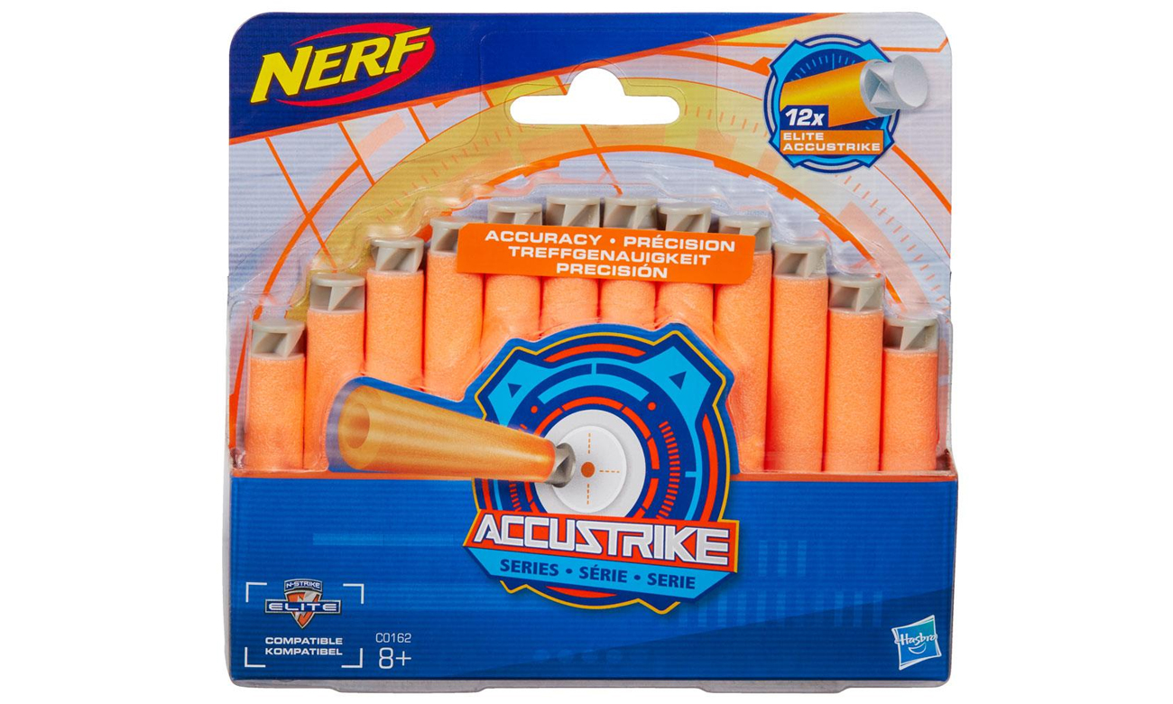 nerf bezpieczne strzałki