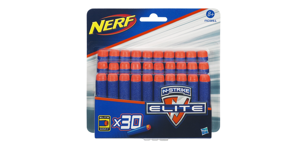 Zabawka militarna NERF N-Strike Elite Zestaw 30 strzałek A0351
