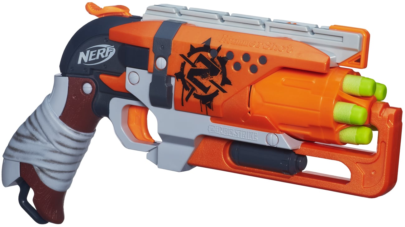 NERF Zombie Strike Hammershot