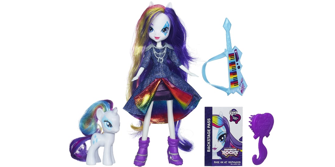 My Little Pony Equestria Girls Rarity z kucykiem HASBRO