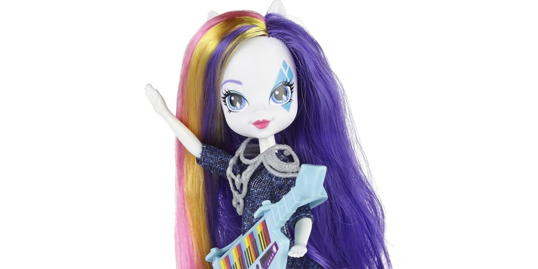 hasbro equestria girls applejack z gitarą