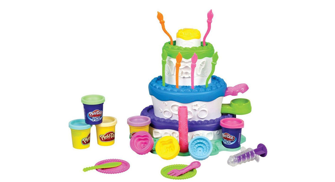 Hasbro Play-Doh Tort urodzinowy A7401