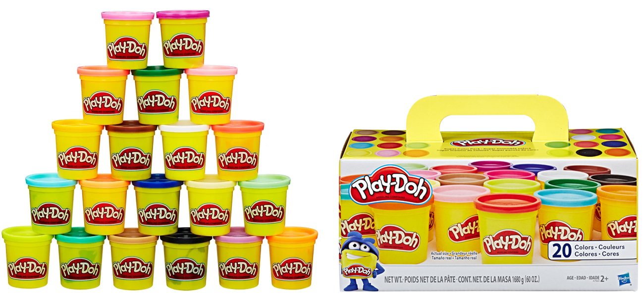 Hasbro Play Doh Zestaw 20 tub Autobus