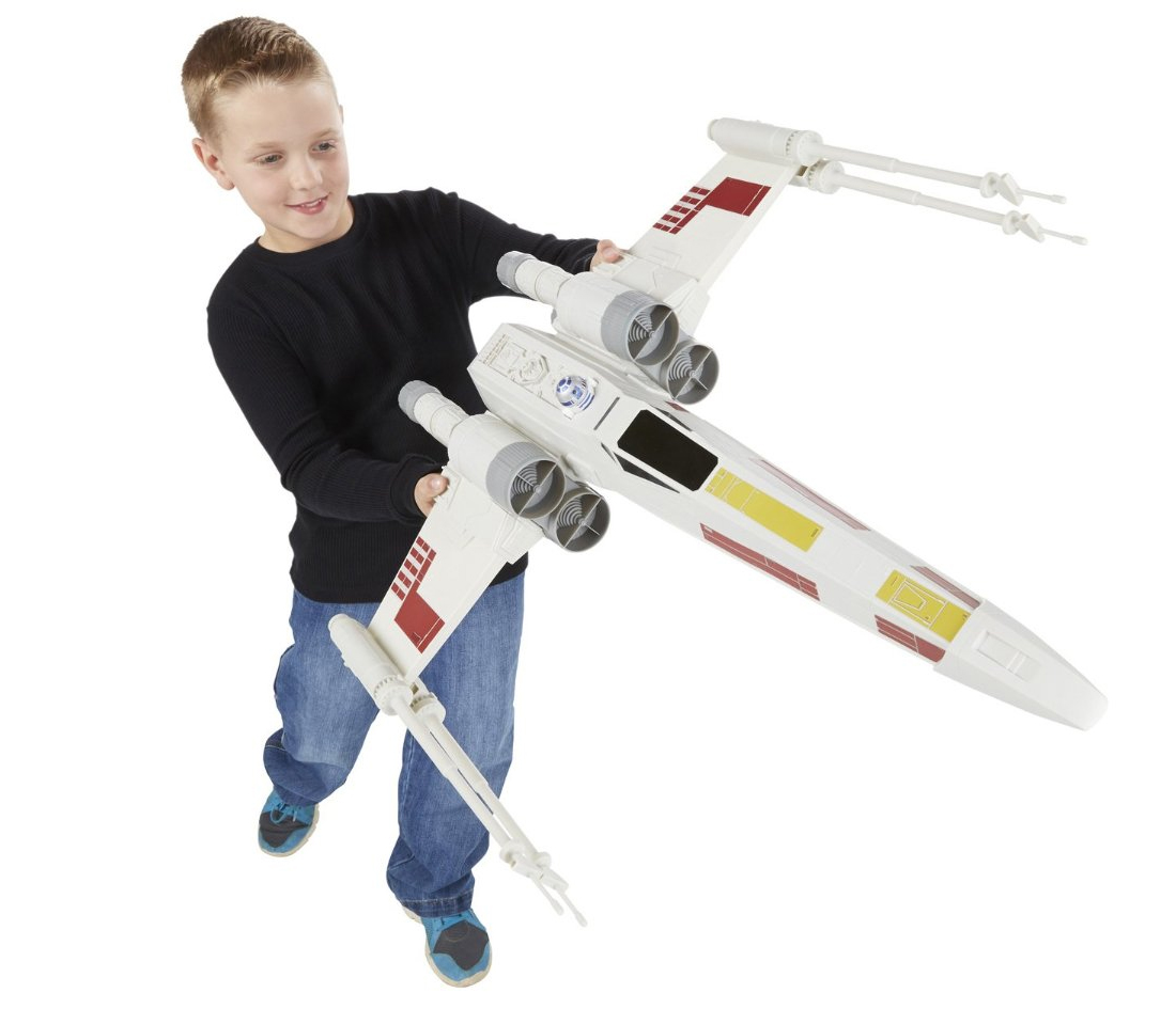 BＢー8とエックスウィング HASBRO-スターウォーズXウィングパイロットヘルメット,電子