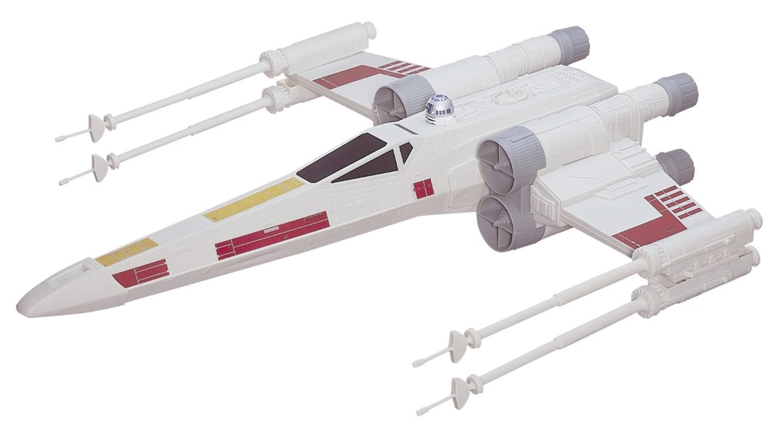BＢー8とエックスウィング HASBRO-スターウォーズXウィングパイロットヘルメット,電子