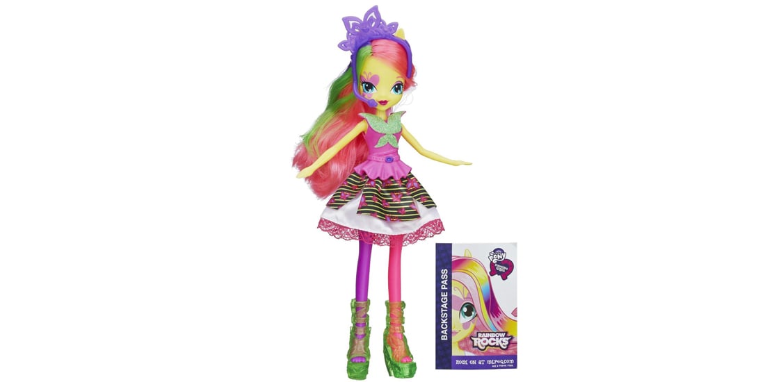 My Little Pony Equestria Girls Rainbow Rocks Fluttershy