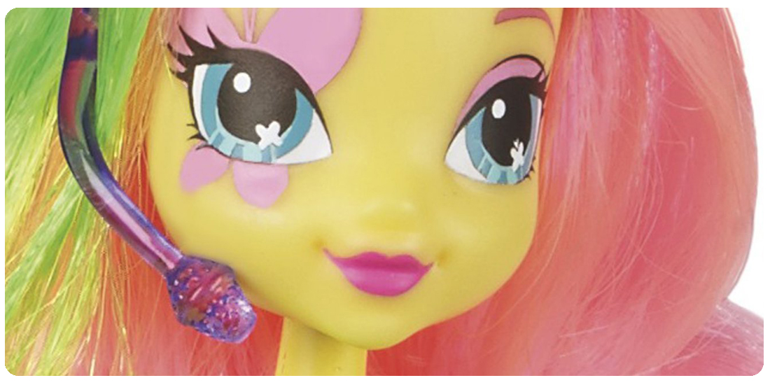 Equestria Girls Fluttershy A8833