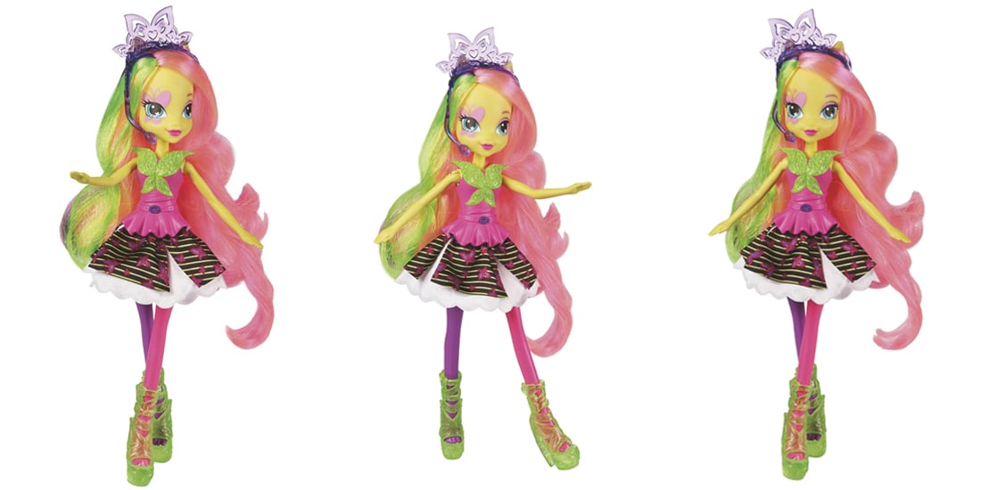 Fluttershy lalka hasbro
