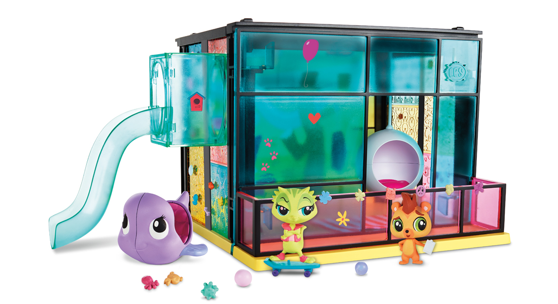 Littlest Pet Shop Zestaw Dzień zabawy A9478