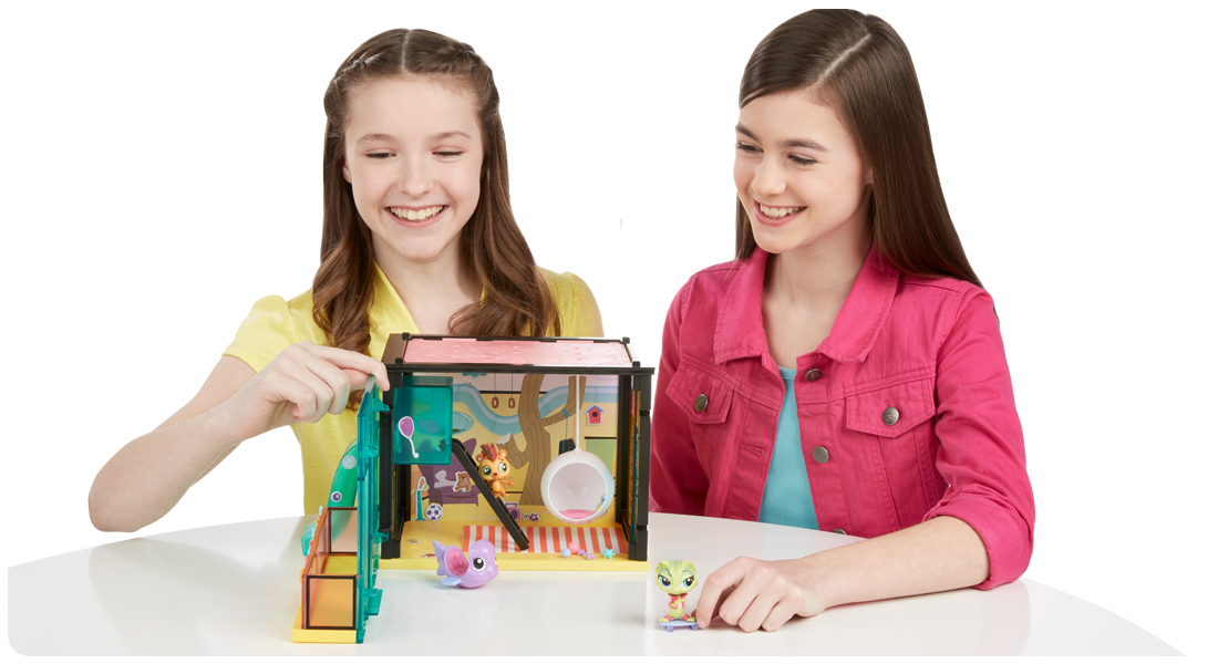 Littlest Pet Shop Dzień zabawy