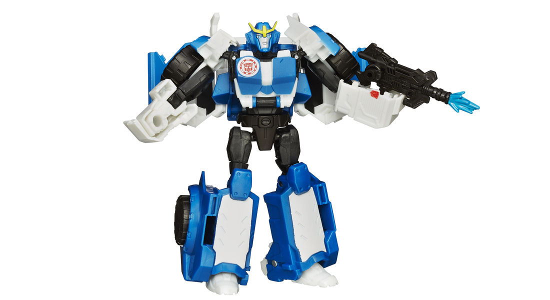 Hasbro Transformers RID Warriors Strongarm B0910