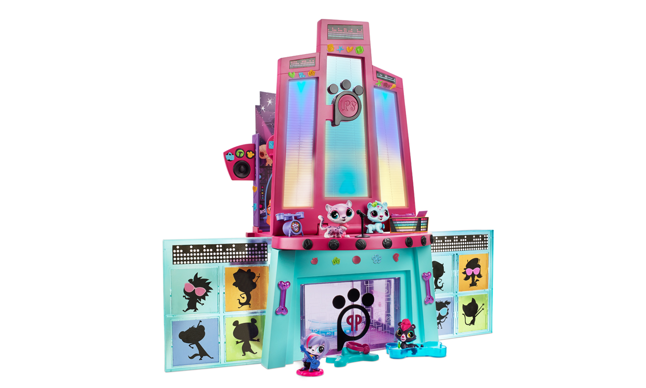 Littlest Pet Shop Hotel Pawza Figurki Sklep al.to