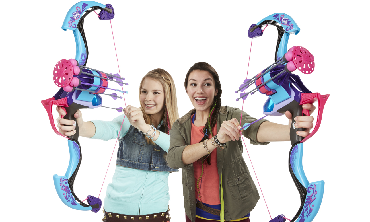 NERF Rebelle Łuk Arrow Revolution