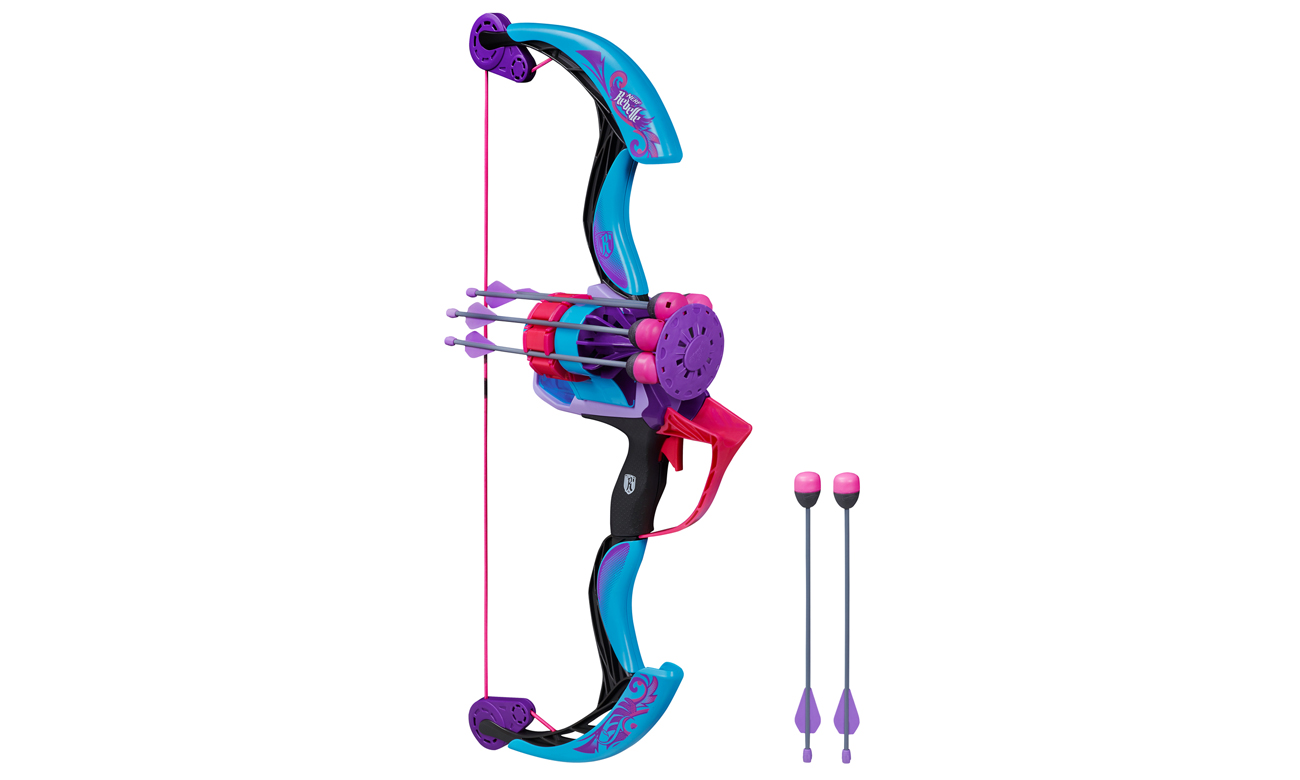 nerf rebelle łuk i strzałki