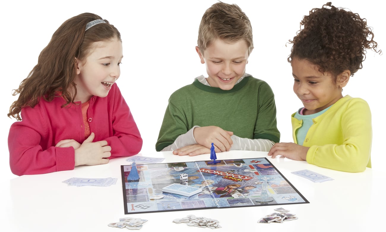 Hasbro Monopoly Junior Frozen