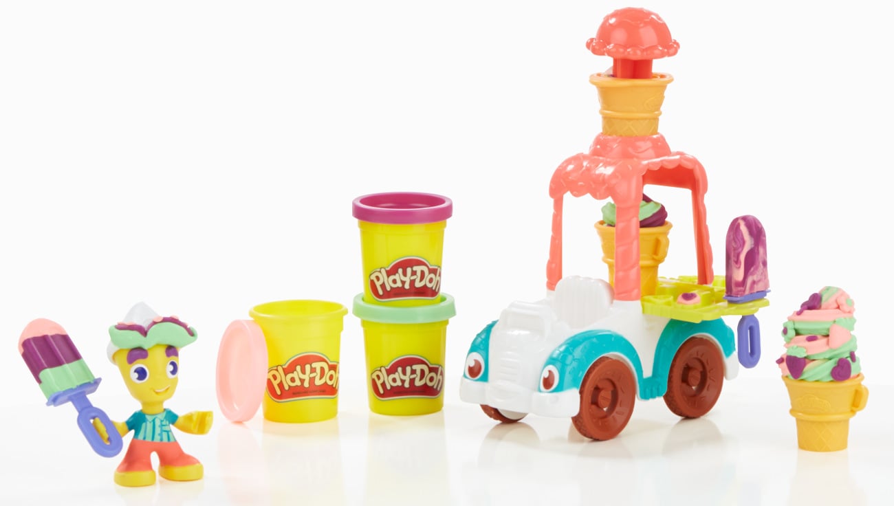 Play-Doh Town Samochód Z Lodami - Zabawki Plastyczne I Kreatywne - Sklep Internetowy - Al.to