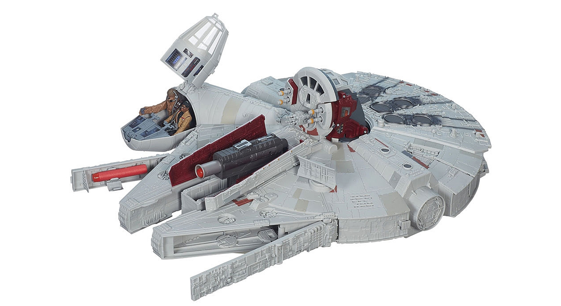 Hasbro Star Wars Millennium Falcon - Pojazd / tor i garaż - Sklep
