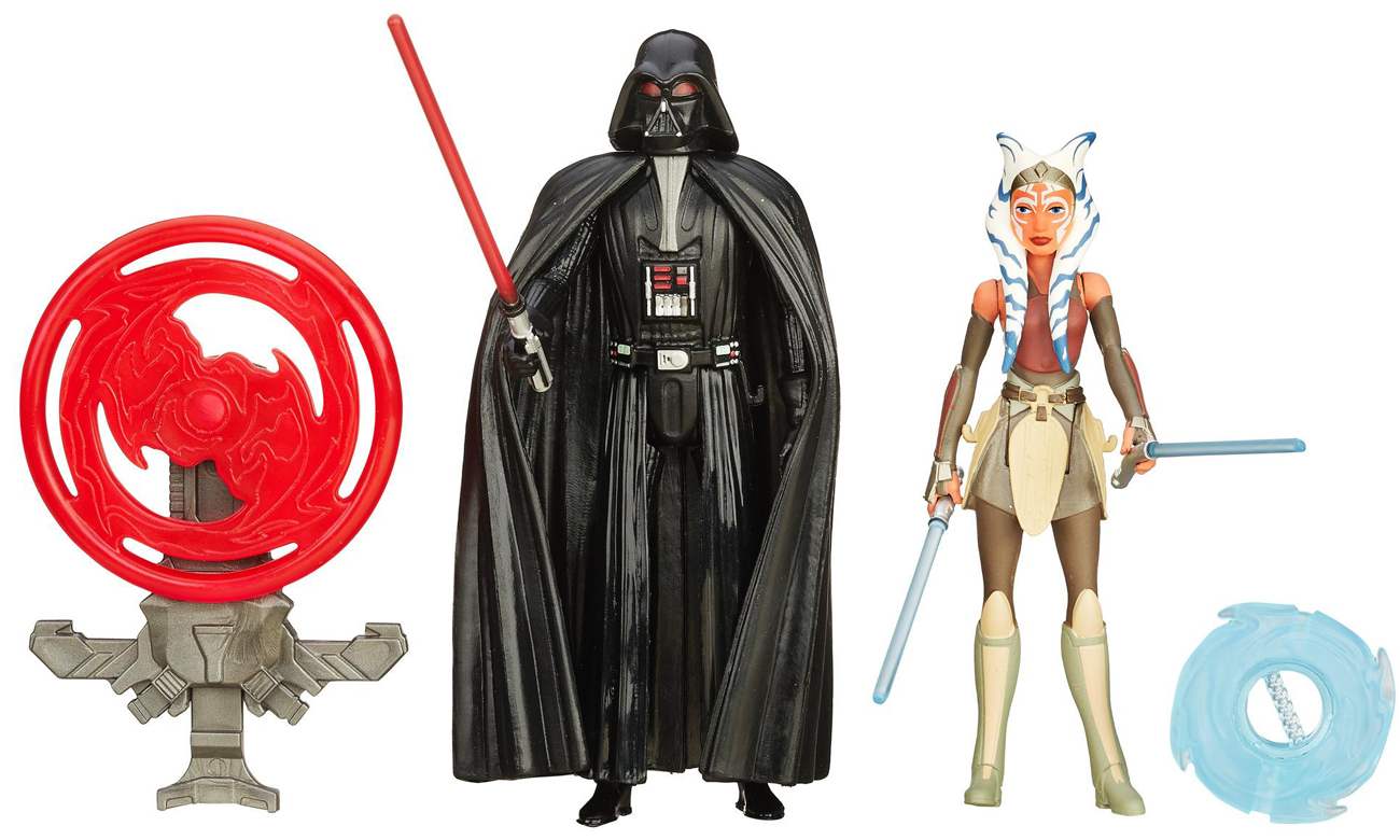 Action Figure Star Wars Darth Vader 9,5 Cm – Con Spada E Blaster Combinabile, The Force Awakens