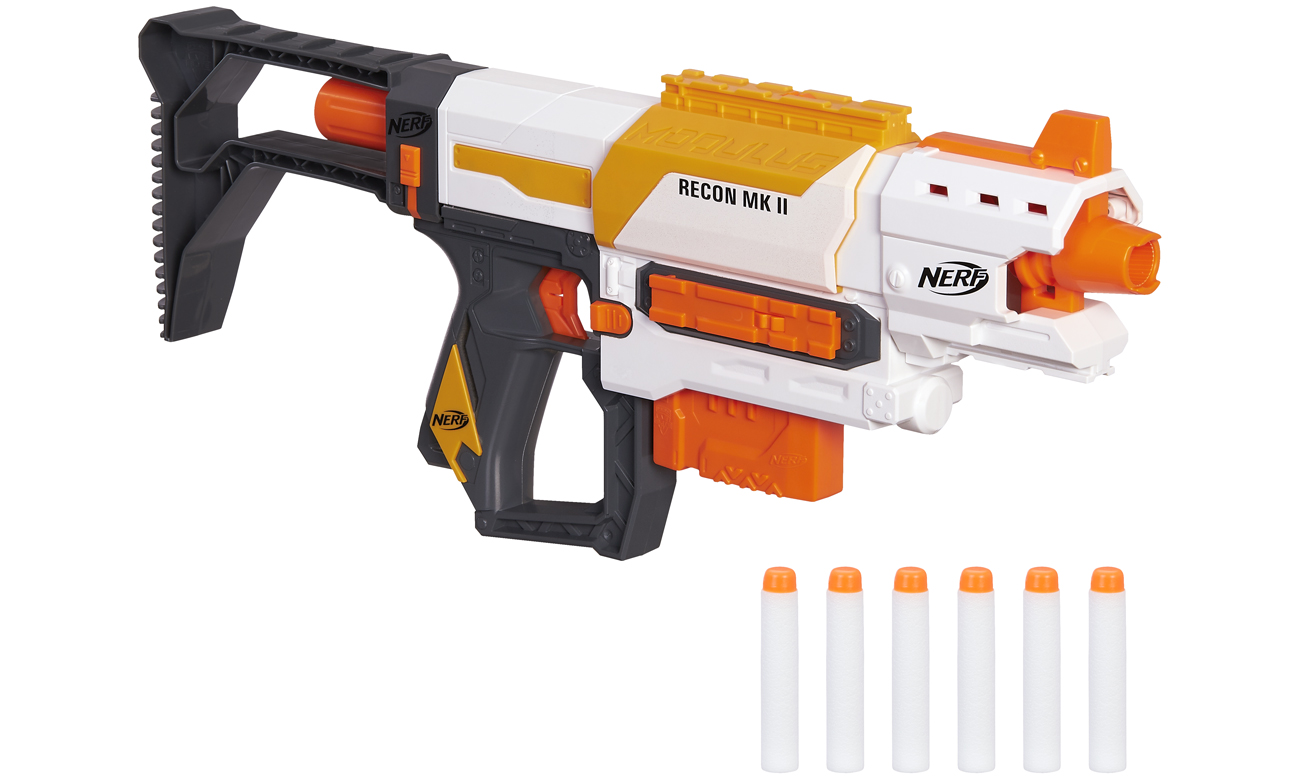 nerf strzałki