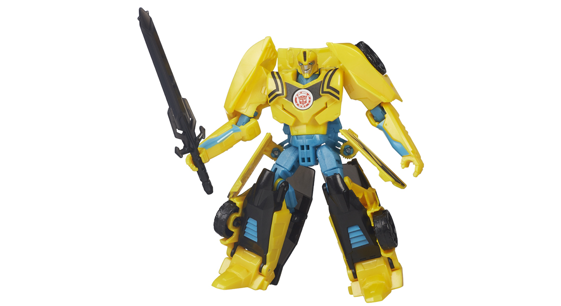 Hasbro Transformers RID Warriors Bumblebee B4688