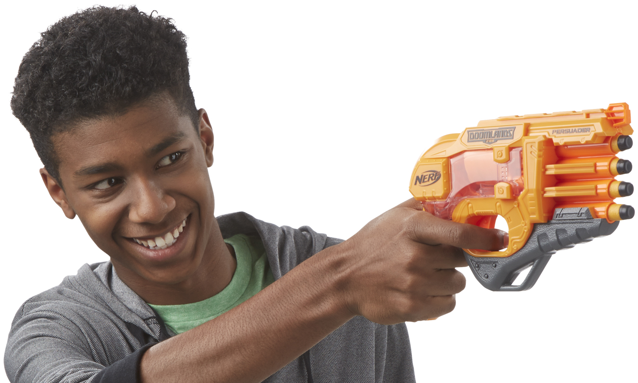 NERF Doomlands Persuader