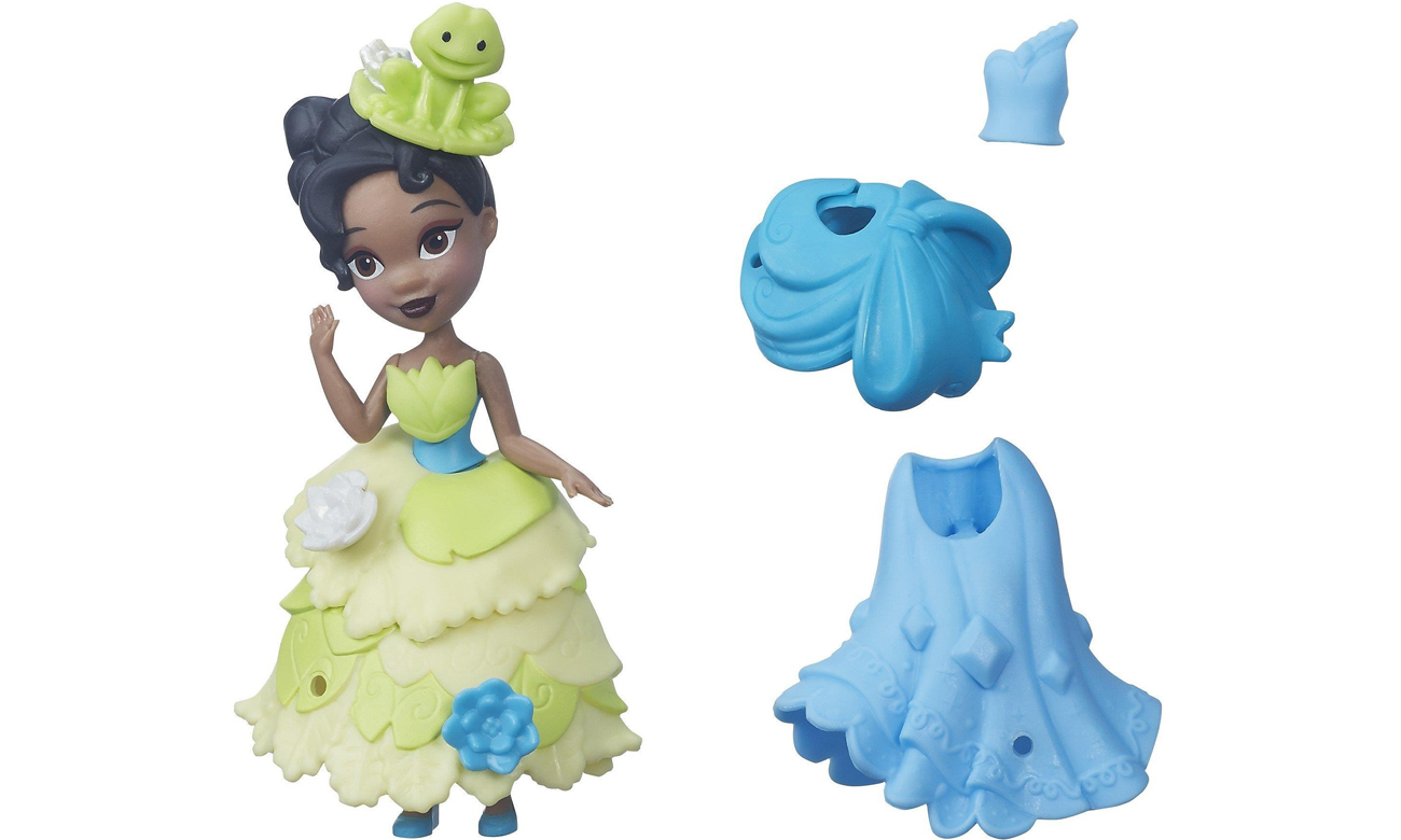 Hasbro Disney Princess Mini Tiana z sukienką B5329