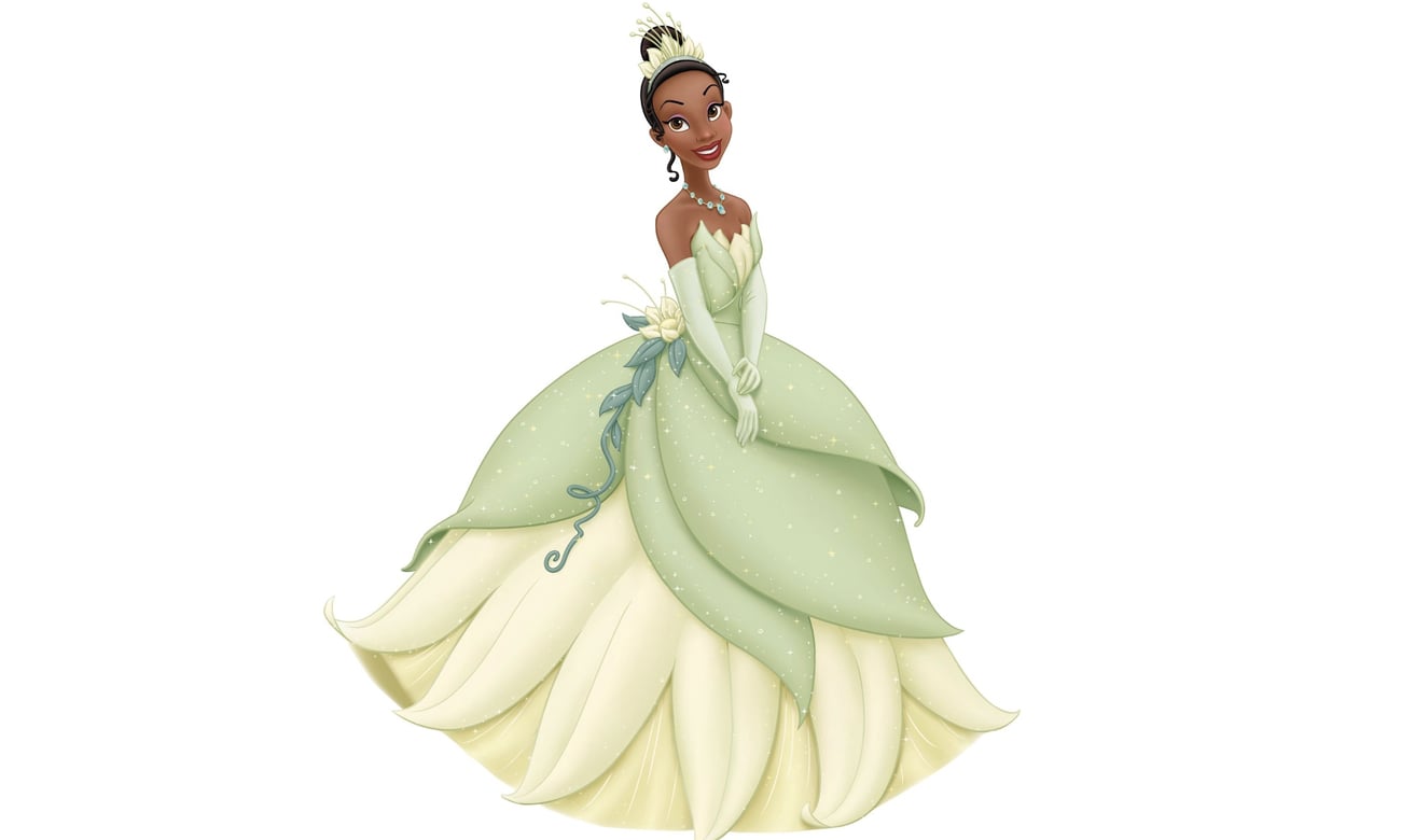 Disney Princess Mini Tiana lalka