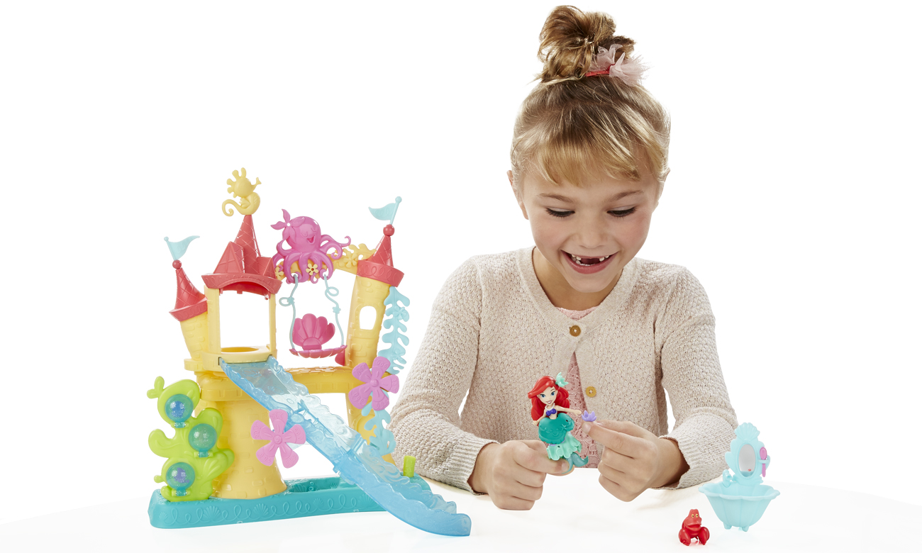 Hasbro Disney Princess Podwodny zamek Arielki