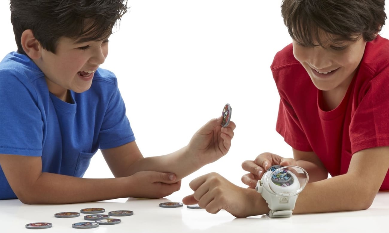 Hasbro Yo-kai Watch Zegarek z dwoma medalami B5943