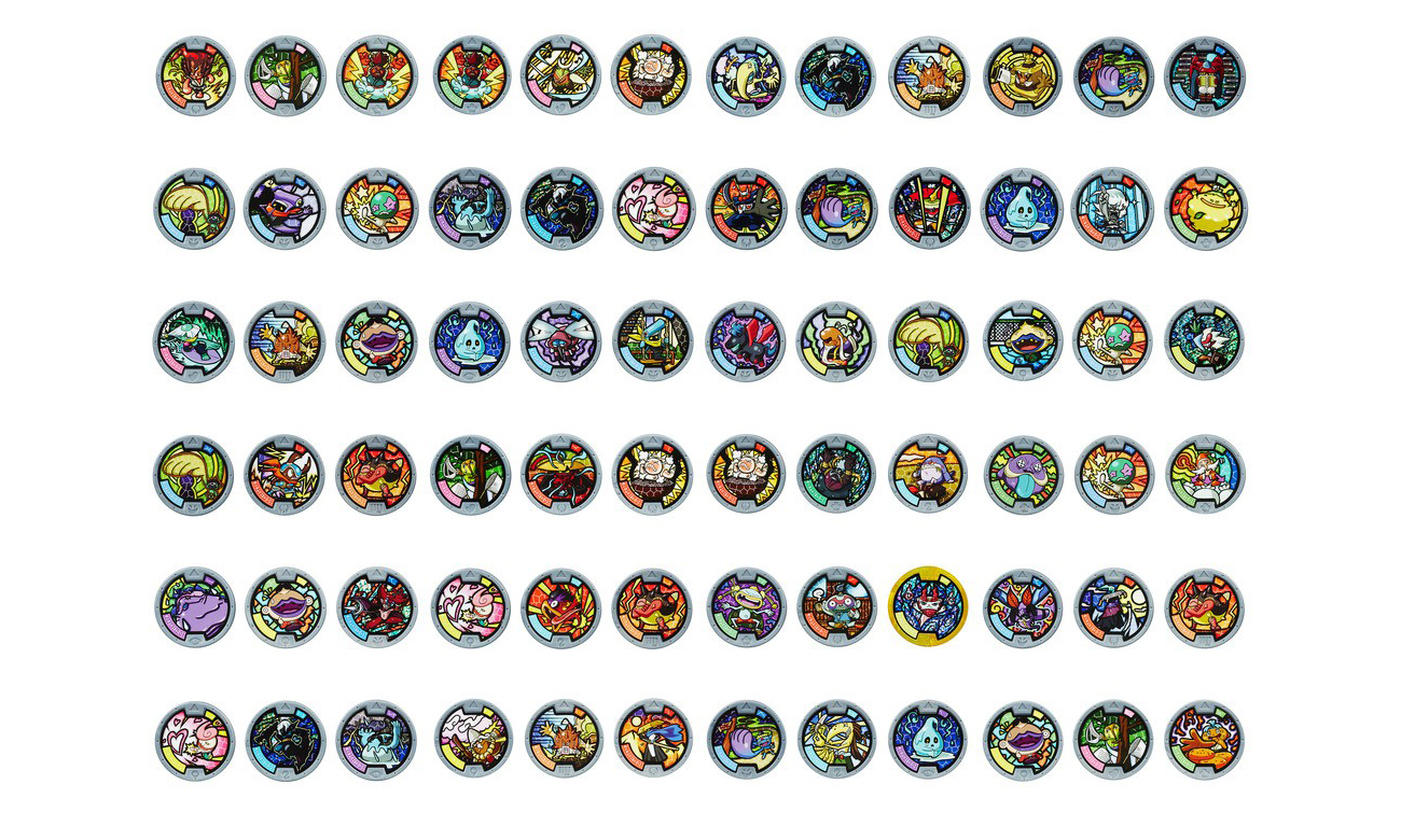 Yo-kai Watch medale