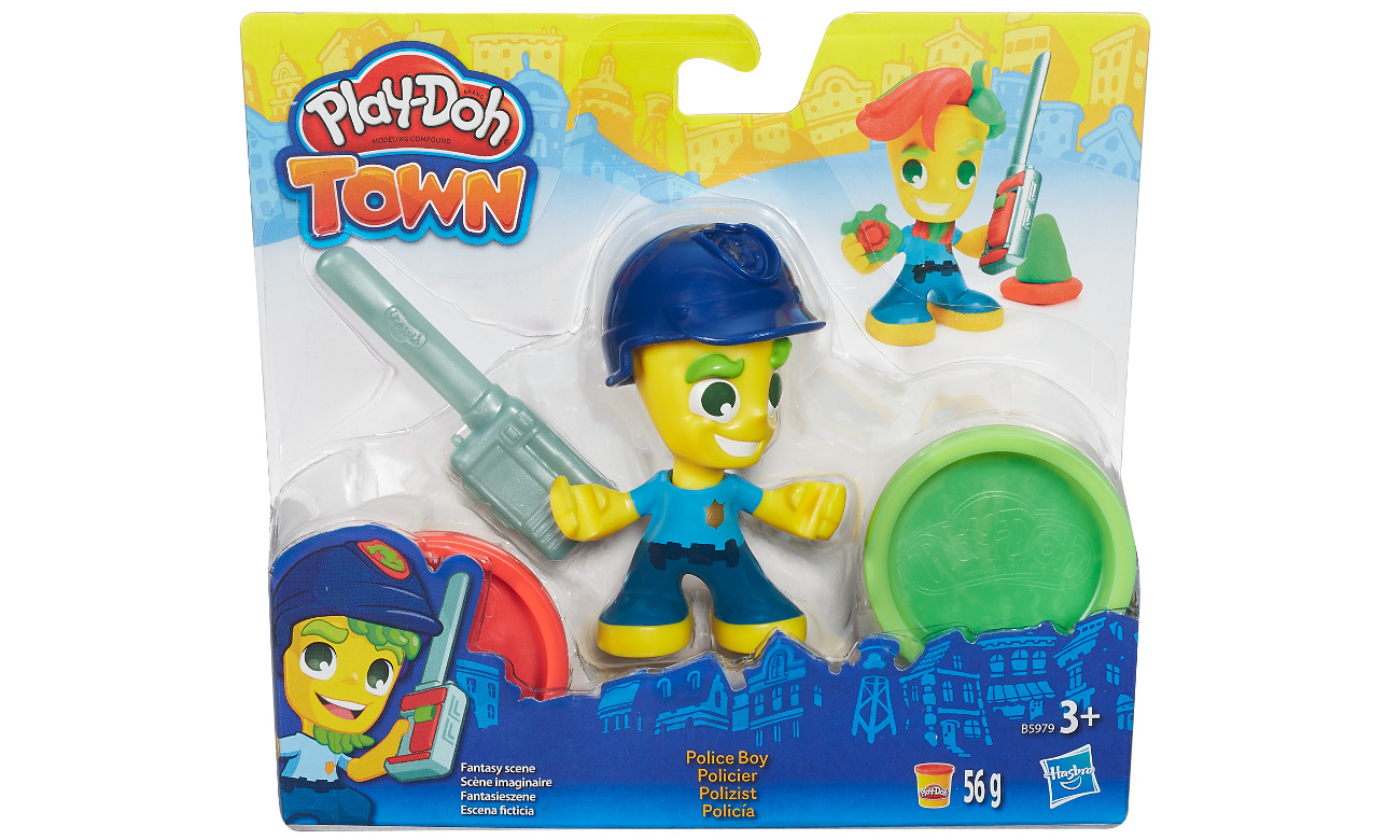Play-Doh Figurka Policjant