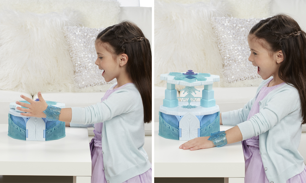 Hasbro Disney Frozen Magiczny Zamek Elsy