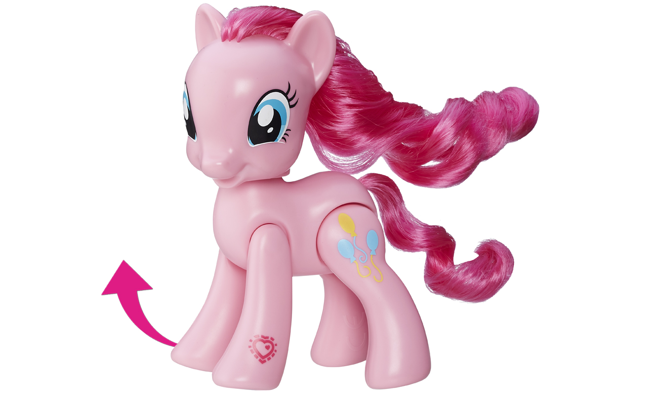 Hasbro My Little Pony Aktywny kucyk Pinkie Pie