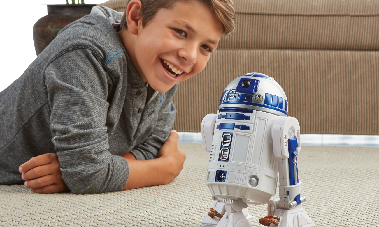 Hasbro Star Wars S1 Droid R2D2 - Zabawki zdalnie sterowane - Sklep