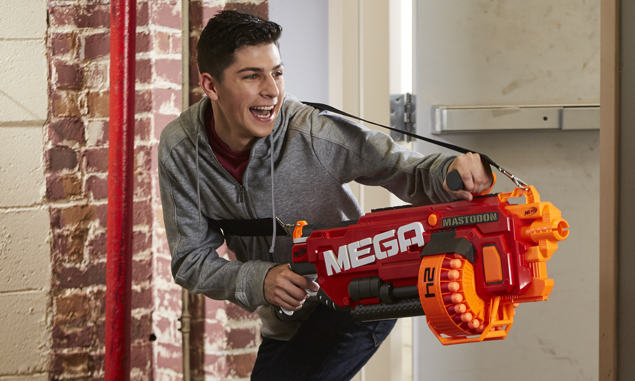 NERF Mega Mastodon