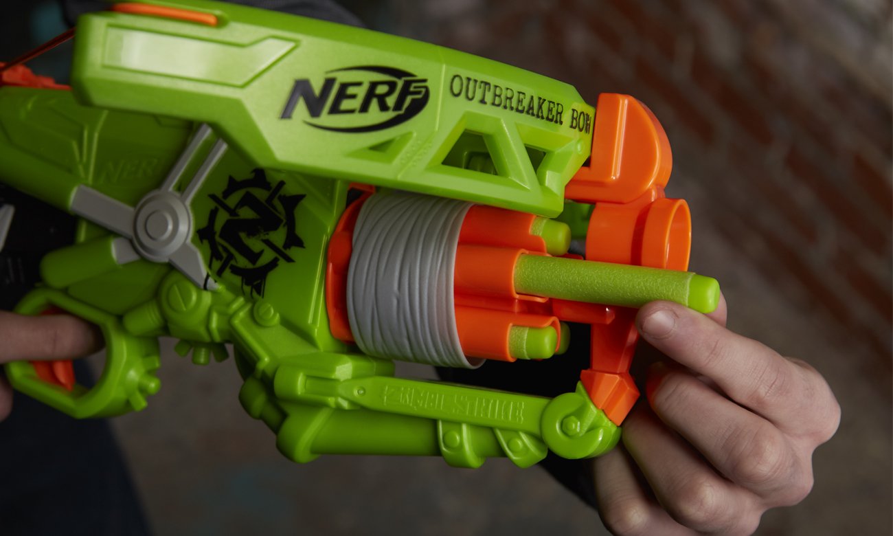 nerf zombiestrike kusza