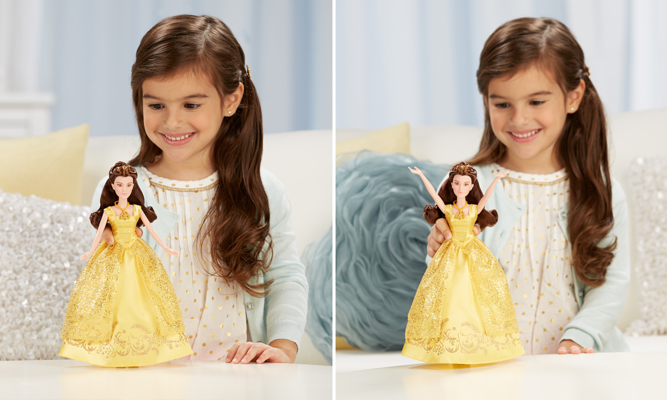 Hasbro Disney Princess piękna i bestia figurka